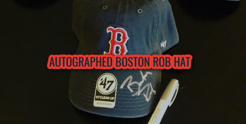 Personalized Boston Rob Sox Hat